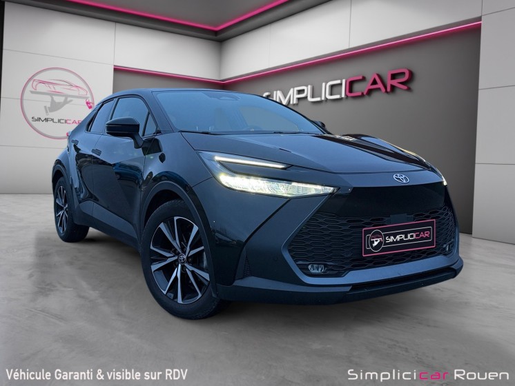 Toyota c-hr hybride my23 1.8l design / garantie 12 mois occasion simplicicar rouen simplicicar simplicibike france