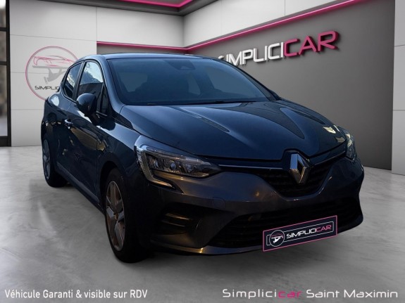 Renault clio v tce 100 business / entretien complet renault occasion simplicicar st-maximin simplicicar simplicibike france