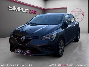 Renault clio v tce 100 business / entretien complet renault occasion simplicicar st-maximin simplicicar simplicibike france