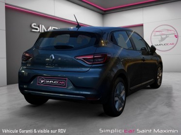 Renault clio v tce 100 business / entretien complet renault occasion simplicicar st-maximin simplicicar simplicibike france