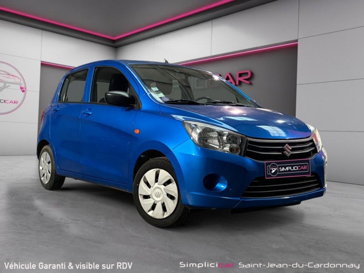 Suzuki celerio 1.0 vvt privilège garantie 12 mois occasion simplicicar saint-jean simplicicar simplicibike france
