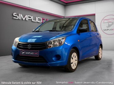 Suzuki celerio 1.0 vvt privilège garantie 12 mois occasion simplicicar saint-jean simplicicar simplicibike france