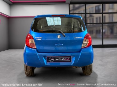 Suzuki celerio 1.0 vvt privilège garantie 12 mois occasion simplicicar saint-jean simplicicar simplicibike france