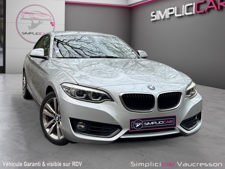 Bmw serie 2 coupe f22 lci 218i 136 ch bva8 lounge occasion simplicicar vaucresson simplicicar simplicibike france