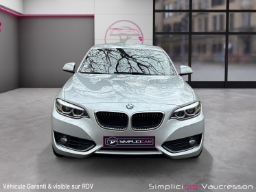 Bmw serie 2 coupe f22 lci 218i 136 ch bva8 lounge occasion simplicicar vaucresson simplicicar simplicibike france