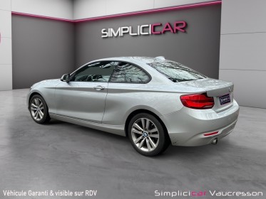 Bmw serie 2 coupe f22 lci 218i 136 ch bva8 lounge occasion simplicicar vaucresson simplicicar simplicibike france
