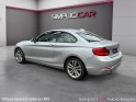 Bmw serie 2 coupe f22 lci 218i 136 ch bva8 lounge occasion simplicicar vaucresson simplicicar simplicibike france