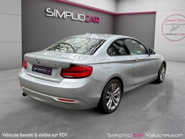 Bmw serie 2 coupe f22 lci 218i 136 ch bva8 lounge occasion simplicicar vaucresson simplicicar simplicibike france