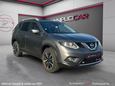 Nissan x-trail 1.6 dci 130 5pl n-connecta - toit ouvrant/caméra 360°/hayon éléctrique - garantie 12 mois occasion...