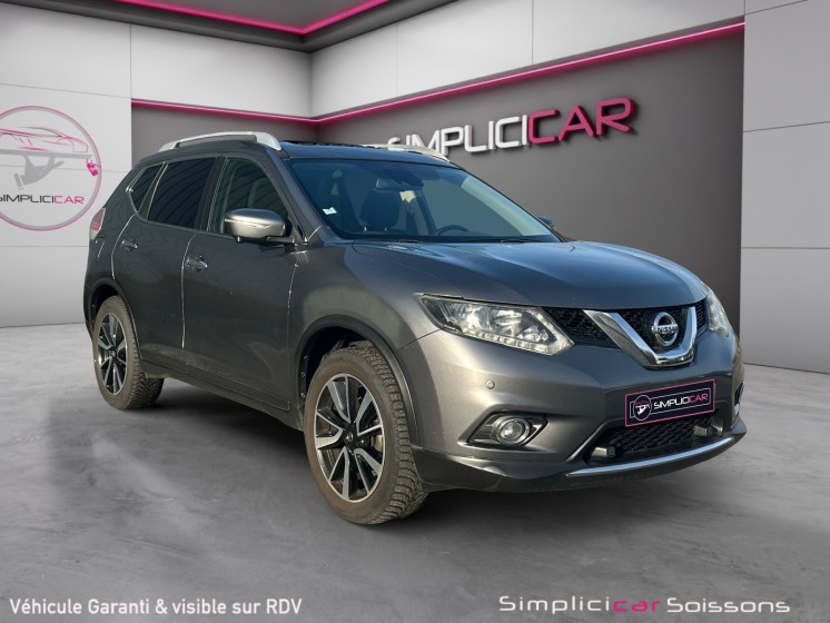 Nissan x-trail 1.6 dci 130 5pl n-connecta - toit ouvrant/caméra 360°/hayon éléctrique - garantie 12 mois occasion...
