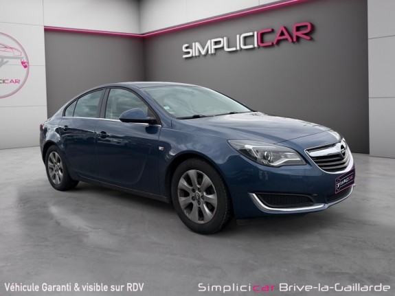 Opel insignia 1.6 cdti 136 ch ecoflex elite clim garantie 12 mois occasion simplicicar brive la gaillarde  simplicicar...
