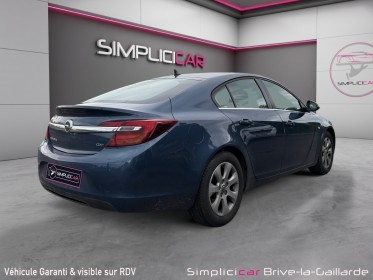 Opel insignia 1.6 cdti 136 ch ecoflex elite clim garantie 12 mois occasion simplicicar brive la gaillarde  simplicicar...