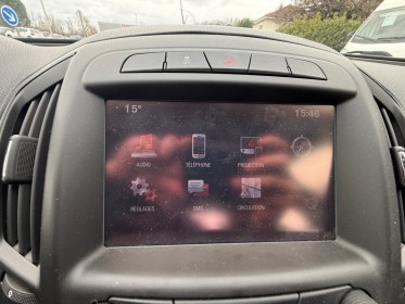 Opel insignia 1.6 cdti 136 ch ecoflex elite clim garantie 12 mois occasion simplicicar brive la gaillarde  simplicicar...