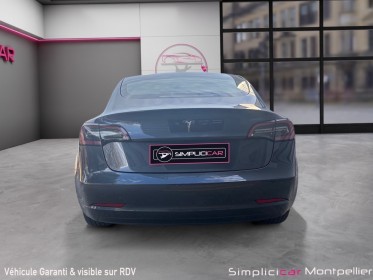 Tesla model 3 autonomie standard plus rwd garantie 12 mois occasion montpellier (34) simplicicar simplicibike france