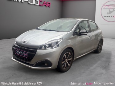 Peugeot 208 1.2 82ch bvm5 active sieges chauffants toit panoramique garantie 12 mois occasion montpellier (34) simplicicar...