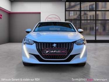 Peugeot 208 puretech 100 ss bvm6 allure  virtual cockpit 3d  applecarplay  caméra de recul  garantie 12 mois occasion...