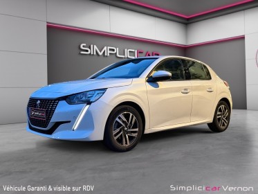 Peugeot 208 puretech 100 ss bvm6 allure  virtual cockpit 3d  applecarplay  caméra de recul  garantie 12 mois occasion...