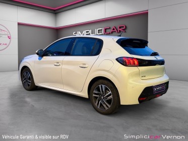 Peugeot 208 puretech 100 ss bvm6 allure  virtual cockpit 3d  applecarplay  caméra de recul  garantie 12 mois occasion...
