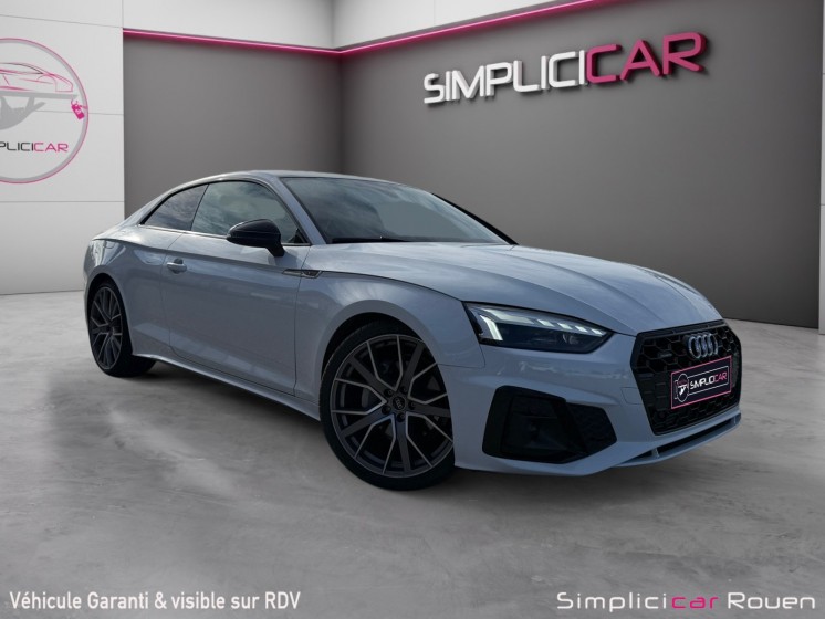 Audi a5 a5 40 tfsi 204 s tronic 7 quattro competition / garantie 12 mois occasion simplicicar rouen simplicicar simplicibike...