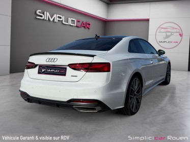 Audi a5 a5 40 tfsi 204 s tronic 7 quattro competition / garantie 12 mois occasion simplicicar rouen simplicicar simplicibike...