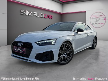 Audi a5 a5 40 tfsi 204 s tronic 7 quattro competition / garantie 12 mois occasion simplicicar rouen simplicicar simplicibike...