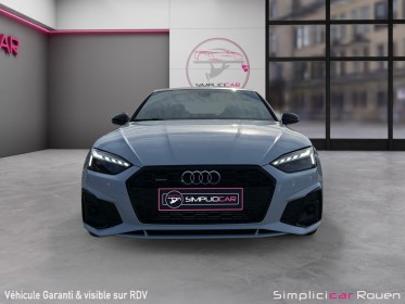 Audi a5 a5 40 tfsi 204 s tronic 7 quattro competition / garantie 12 mois occasion simplicicar rouen simplicicar simplicibike...