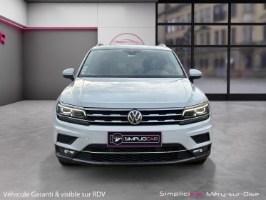 Volkswagen tiguan allspace 2.0 tdi 150 dsg7 4motion carat 7 places cuir toit panoramique ouvrant garantie 12 mois occasion...