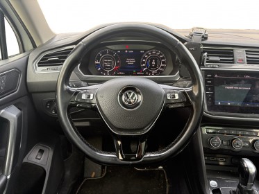 Volkswagen tiguan allspace 2.0 tdi 150 dsg7 4motion carat 7 places cuir toit panoramique ouvrant garantie 12 mois occasion...