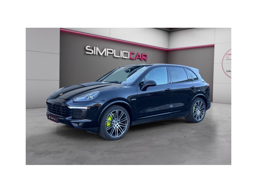 PORSCHE d'occasion CAYENNE CAYENNE de 2017 La Ciotat (13)﻿