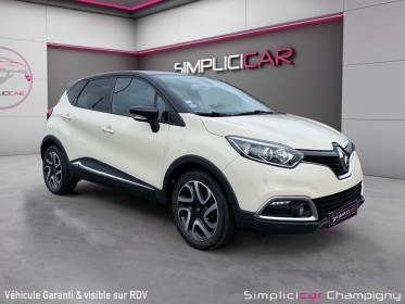 Renault captur tce 90 cv intens - camera - rlink - crit air 1 - entretien renault - garantie 12 mois occasion...