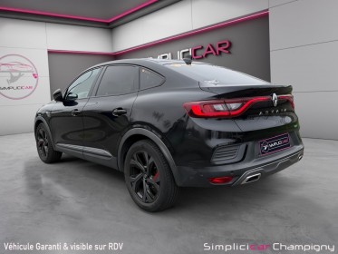 Renault arkana e-tech 145 - 21b r.s. line occasion champigny-sur-marne (94) simplicicar simplicibike france