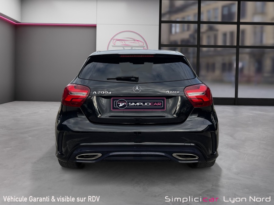 MERCEDES d'occasion CLASSE A A200 D BUSINESS EXECUTIVE 4 MATIC 7G-DCT