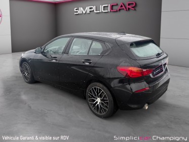 Bmw serie 1 f40 118i 140 ch dkg7 lounge - sieges chauffant - aide au parking - régulateur occasion champigny-sur-marne (94)...