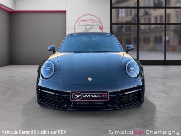 Porsche 911 targa 4s 3.0i 450 pdk type 992 - caméra 360 - pack chrono - sono bose - française occasion champigny-sur-marne...