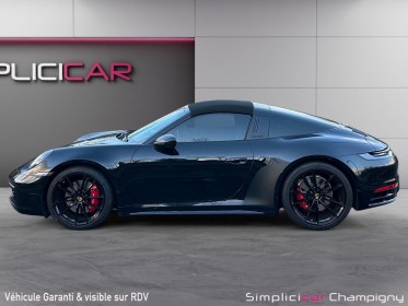 Porsche 911 targa 4s 3.0i 450 pdk type 992 - caméra 360 - pack chrono - sono bose - française occasion champigny-sur-marne...