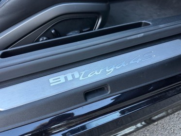 Porsche 911 targa 4s 3.0i 450 pdk type 992 - caméra 360 - pack chrono - sono bose - française occasion champigny-sur-marne...