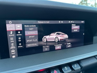 Porsche 911 targa 4s 3.0i 450 pdk type 992 - caméra 360 - pack chrono - sono bose - française occasion champigny-sur-marne...