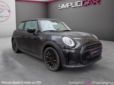 Mini hatch 3 portes f56 lci ii cooper 136 ch bva7 edition camden occasion champigny-sur-marne (94) simplicicar simplicibike...