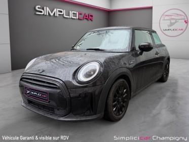 Mini hatch 3 portes f56 lci ii cooper 136 ch bva7 edition camden occasion champigny-sur-marne (94) simplicicar simplicibike...