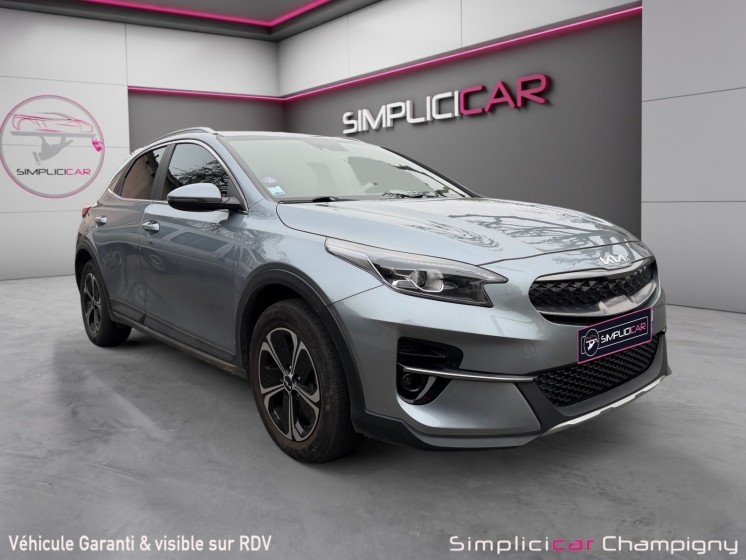 Kia xceed hybride rechargeable xceed 1.6 gdi 141ch dct6 active occasion champigny-sur-marne (94) simplicicar simplicibike...
