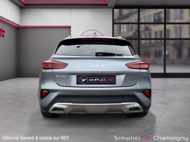 Kia xceed hybride rechargeable xceed 1.6 gdi 141ch dct6 active occasion champigny-sur-marne (94) simplicicar simplicibike...