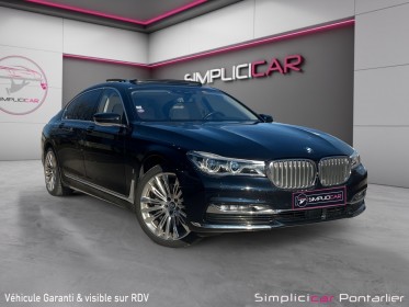 Bmw serie 7 g 12 740e 2.0i - 16v turbo hybrid xdrive 740le occasion simplicicar pontarlier auto  simplicicar simplicibike...
