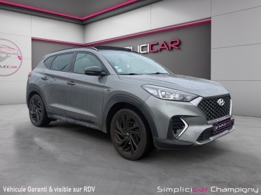 Hyundai tucson 1.6 crdi 136 hybrid dct-7 n line edition - toit ouvrant - caméra occasion champigny-sur-marne (94)...