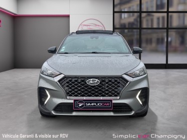Hyundai tucson 1.6 crdi 136 hybrid dct-7 n line edition - toit ouvrant - caméra occasion champigny-sur-marne (94)...