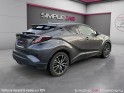Toyota c-hr hybride 122h distinctive - gps - semi cuir - led occasion champigny-sur-marne (94) simplicicar simplicibike france