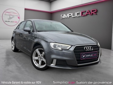 Audi a3 sportback 2.0 tdi 150 s tronic 7 - entretiens audi - sièges chauffants - clim auto - régulateur - garantie occasion...
