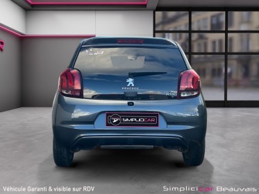 Peugeot 108 vti 72ch ss bvm5 style garantie 1 an occasion parc voitures beauvais simplicicar simplicibike france