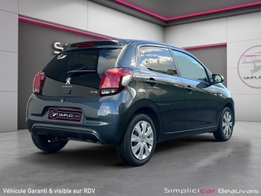 Peugeot 108 vti 72ch ss bvm5 style garantie 1 an occasion parc voitures beauvais simplicicar simplicibike france