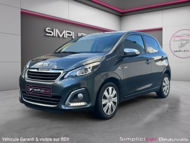 Peugeot 108 vti 72ch ss bvm5 style garantie 1 an occasion parc voitures beauvais simplicicar simplicibike france