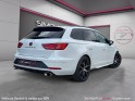 Seat leon st 2.0 tsi 300 dsg6 4drive cupra pack performance jantes cupra r lame carbone garantie 12 mois occasion simplicicar...